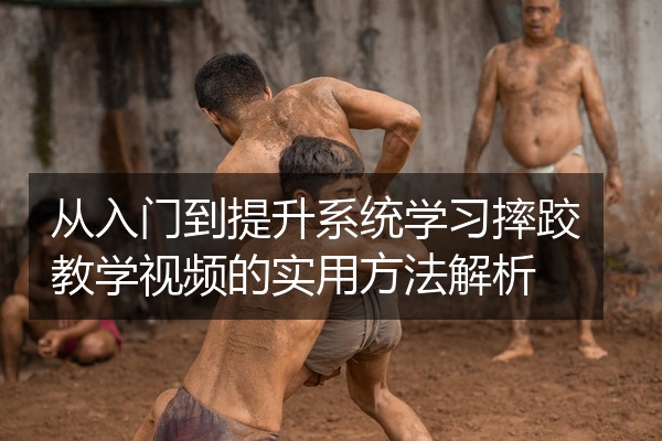 从入门到提升系统学习摔跤教学视频的实用方法解析